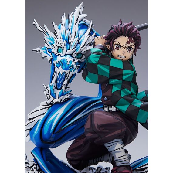 Figurka Demon Slayer: Kimetsu no Yaiba 1/8 - Tanjiro Kamado Total Concentration Paint Ver.- Zdjęcie 8