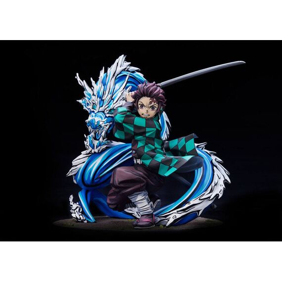 Figurka Demon Slayer: Kimetsu no Yaiba 1/8 - Tanjiro Kamado Total Concentration Paint Ver.- Zdjęcie 9