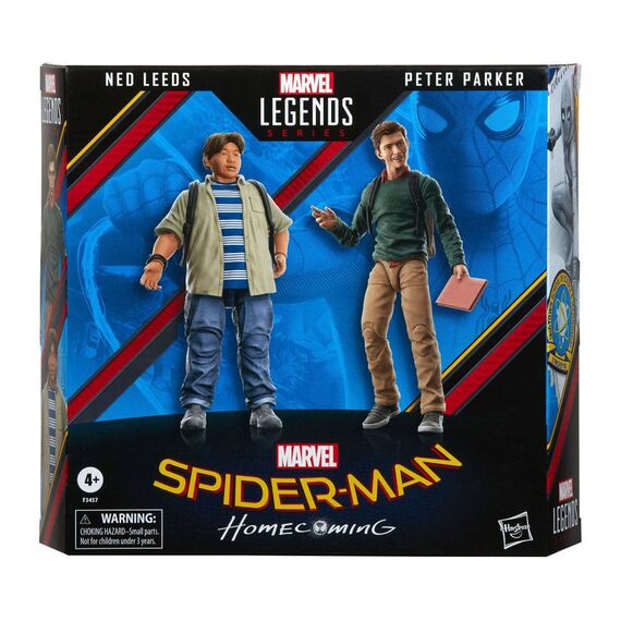 Zestaw figurek Spider-Man: Homecoming Marvel Legends - Ned Leeds & Peter Parker- Zdjęcie 11