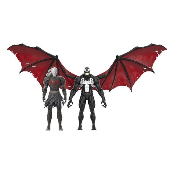 Zestaw figurek Marvel Legends King in Black - Knull & Venom
