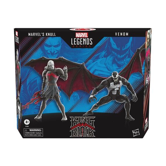 Zestaw figurek Marvel Legends King in Black - Knull & Venom- Zdjęcie 17