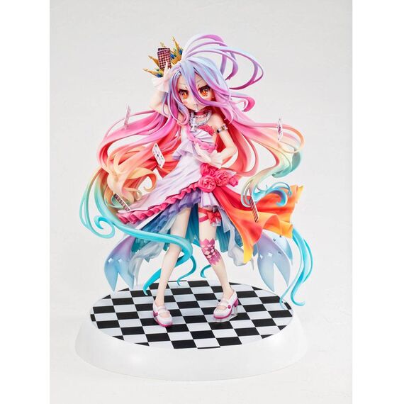 Figurka No Game No Life 1/7 Shiro Dress Ver.