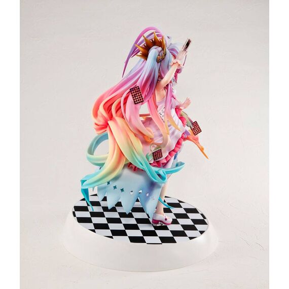 Figurka No Game No Life 1/7 Shiro Dress Ver.- Zdjęcie 4