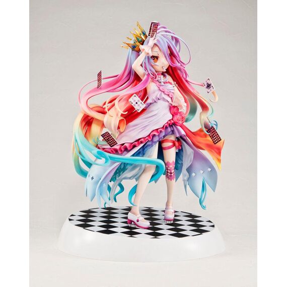 Figurka No Game No Life 1/7 Shiro Dress Ver.- Zdjęcie 5