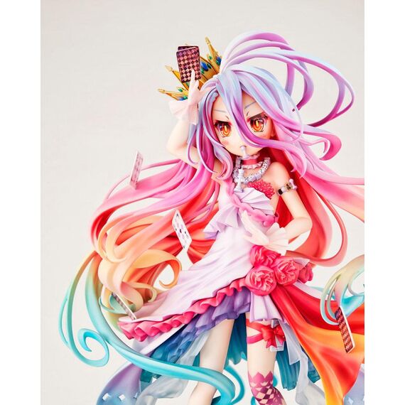 Figurka No Game No Life 1/7 Shiro Dress Ver.- Zdjęcie 6