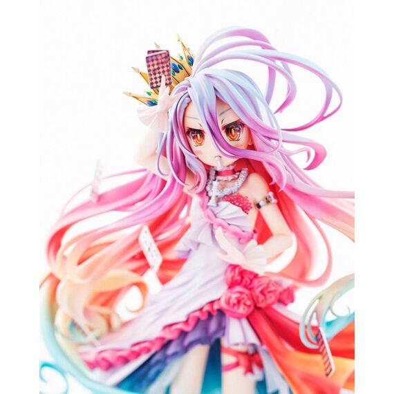 Figurka No Game No Life 1/7 Shiro Dress Ver.- Zdjęcie 7