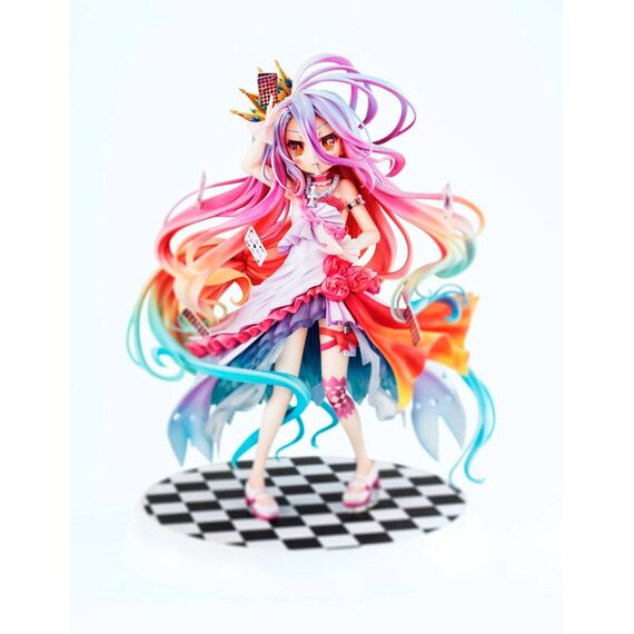Figurka No Game No Life 1/7 Shiro Dress Ver.- Zdjęcie 8