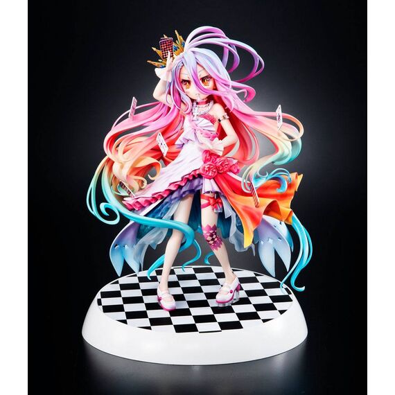 Figurka No Game No Life 1/7 Shiro Dress Ver.- Zdjęcie 9
