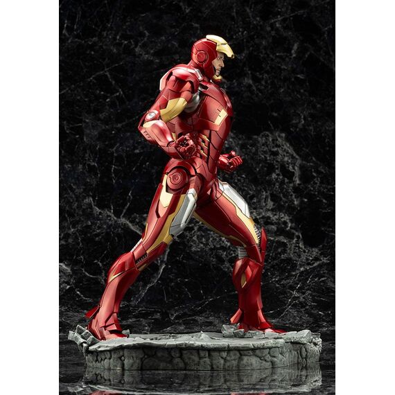 Figurka Marvel The Avengers ARTFX 1/6 Iron Man Mark 7- Zdjęcie 7