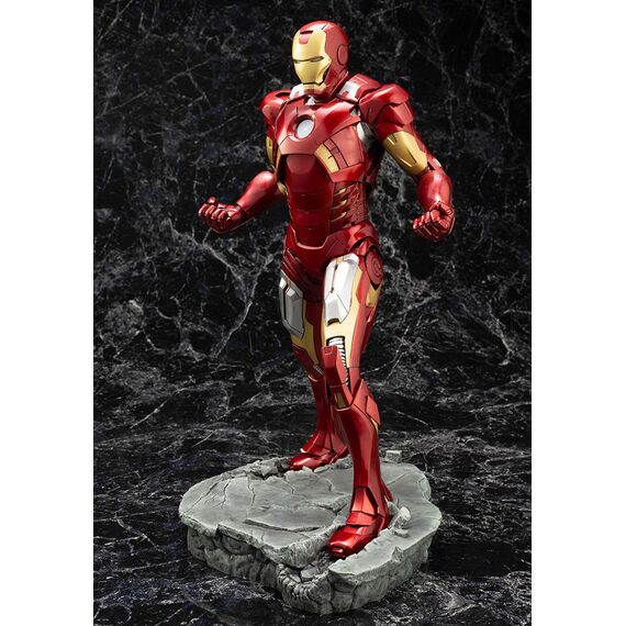 Figurka Marvel The Avengers ARTFX 1/6 Iron Man Mark 7- Zdjęcie 13