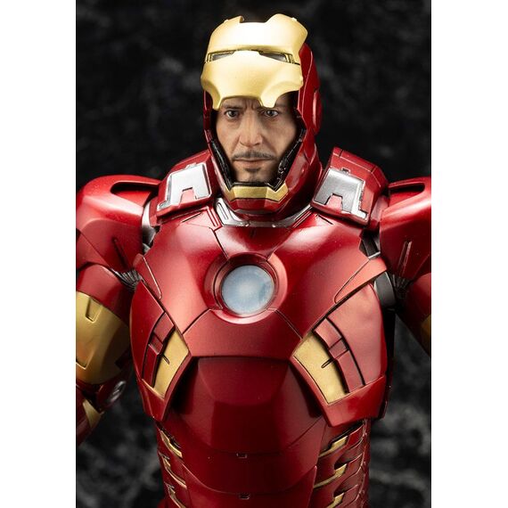 Figurka Marvel The Avengers ARTFX 1/6 Iron Man Mark 7- Zdjęcie 14