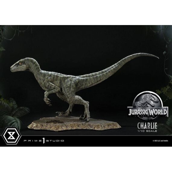 Figurka Jurassic World: Fallen Kingdom Prime Collectibles 1/10 Charlie- Zdjęcie 5