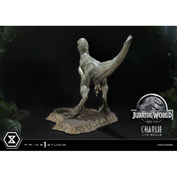 Figurka Jurassic World: Fallen Kingdom Prime Collectibles 1/10 Charlie- Zdjęcie 6
