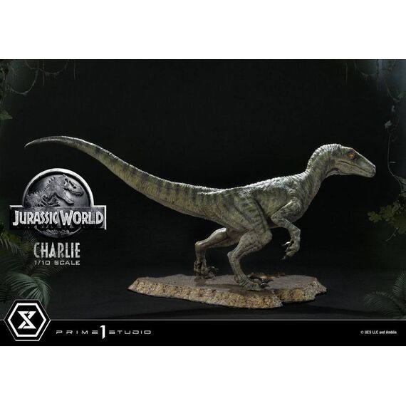 Figurka Jurassic World: Fallen Kingdom Prime Collectibles 1/10 Charlie- Zdjęcie 7