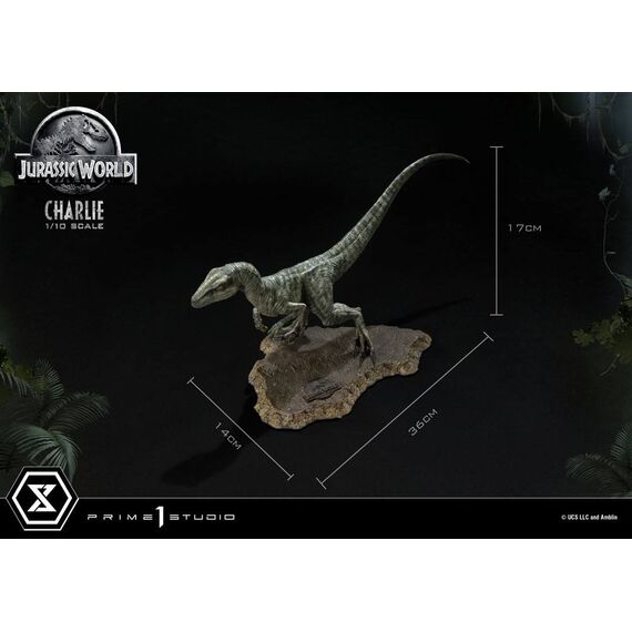 Figurka Jurassic World: Fallen Kingdom Prime Collectibles 1/10 Charlie- Zdjęcie 8