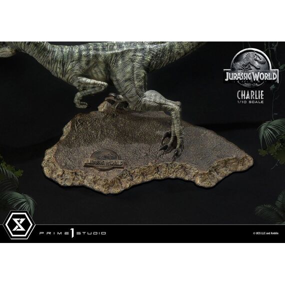 Figurka Jurassic World: Fallen Kingdom Prime Collectibles 1/10 Charlie- Zdjęcie 9
