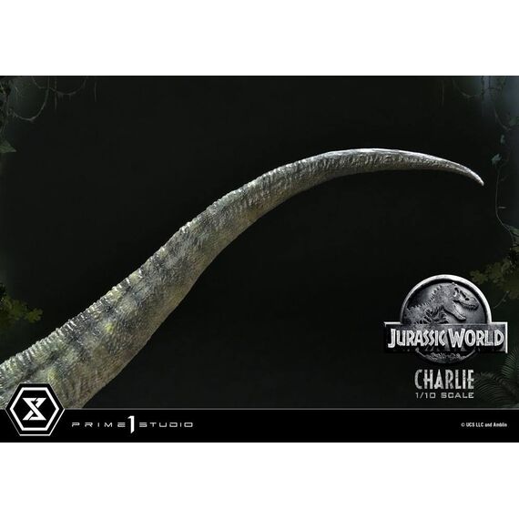Figurka Jurassic World: Fallen Kingdom Prime Collectibles 1/10 Charlie- Zdjęcie 11