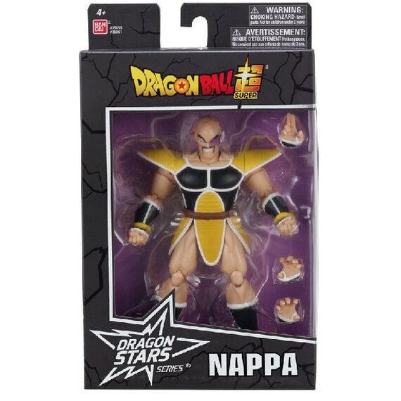 Figurka Dragon Ball Super Dragon Stars - Nappa- Zdjęcie 7