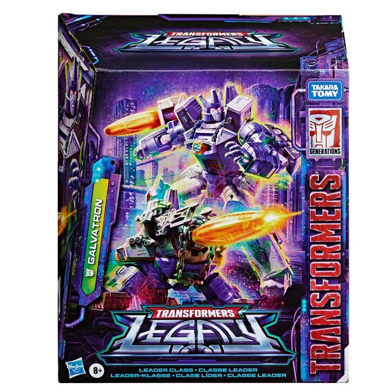 Figurka The Transformers Generations Legacy - Galvatron- Zdjęcie 4
