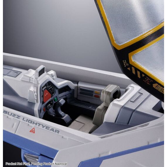 Figurka Lightyear S.H. Figuarts - XL-15 Space Ship- Zdjęcie 9
