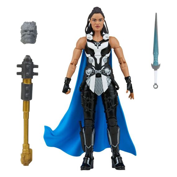 Figurka Marvel Legends Thor: Love and Thunder - Valkyrie (BAF Korg)- Zdjęcie 6