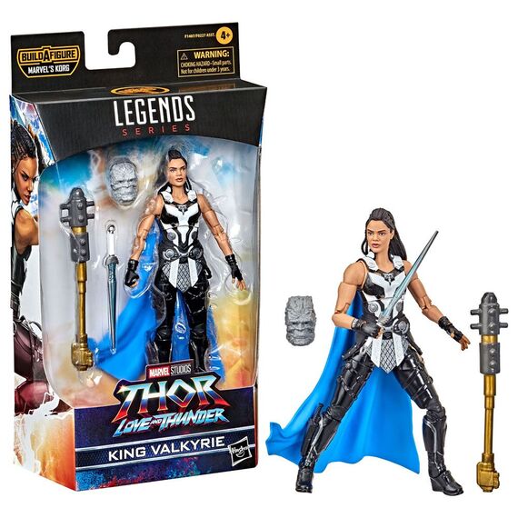 Figurka Marvel Legends Thor: Love and Thunder - Valkyrie (BAF Korg)- Zdjęcie 10