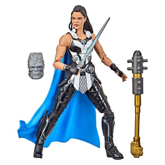 Figurka Marvel Legends Thor: Love and Thunder - Valkyrie (BAF Korg)- Zdjęcie 8