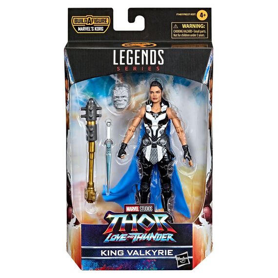 Figurka Marvel Legends Thor: Love and Thunder - Valkyrie (BAF Korg)- Zdjęcie 9