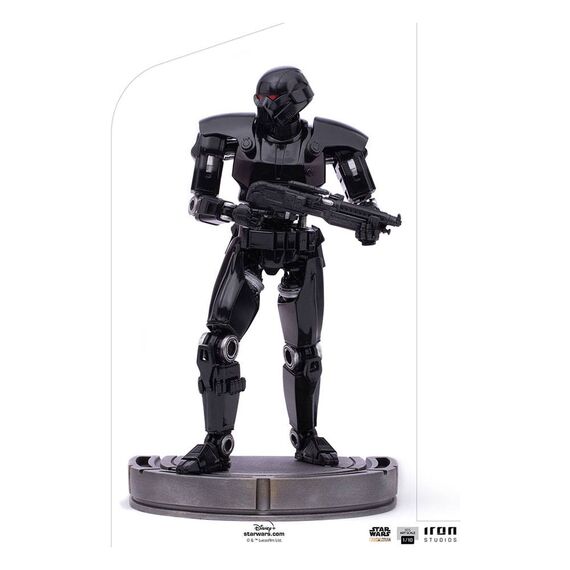 Figurka Star Wars The Mandalorian BDS Art Scale 1/10 Dark Trooper
