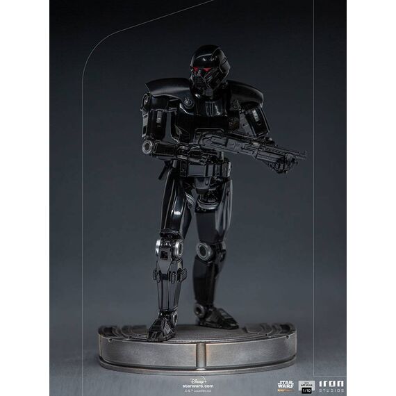 Figurka Star Wars The Mandalorian BDS Art Scale 1/10 Dark Trooper- Zdjęcie 2
