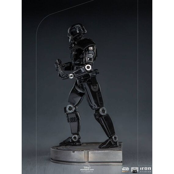 Figurka Star Wars The Mandalorian BDS Art Scale 1/10 Dark Trooper- Zdjęcie 3