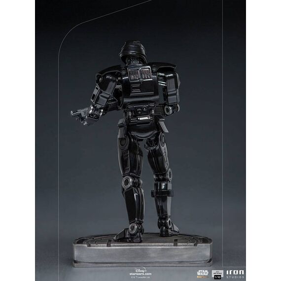 Figurka Star Wars The Mandalorian BDS Art Scale 1/10 Dark Trooper- Zdjęcie 4