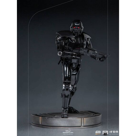 Figurka Star Wars The Mandalorian BDS Art Scale 1/10 Dark Trooper- Zdjęcie 5