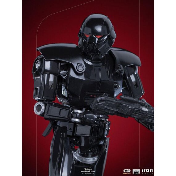 Figurka Star Wars The Mandalorian BDS Art Scale 1/10 Dark Trooper- Zdjęcie 6