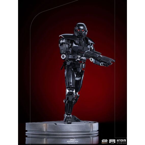 Figurka Star Wars The Mandalorian BDS Art Scale 1/10 Dark Trooper- Zdjęcie 10