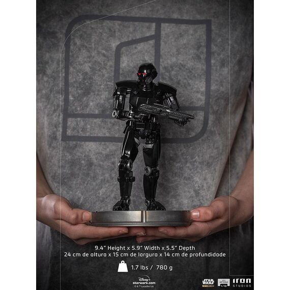 Figurka Star Wars The Mandalorian BDS Art Scale 1/10 Dark Trooper- Zdjęcie 14
