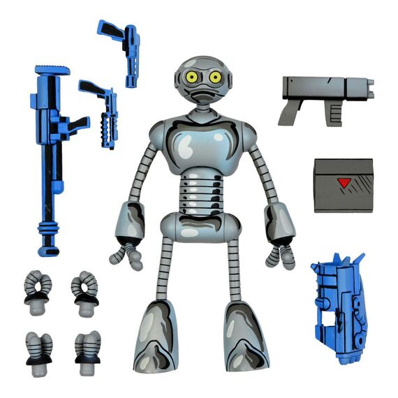 Figurka Teenage Mutant Ninja Turtles (Mirage Comics) - Fugitoid- Zdjęcie 6
