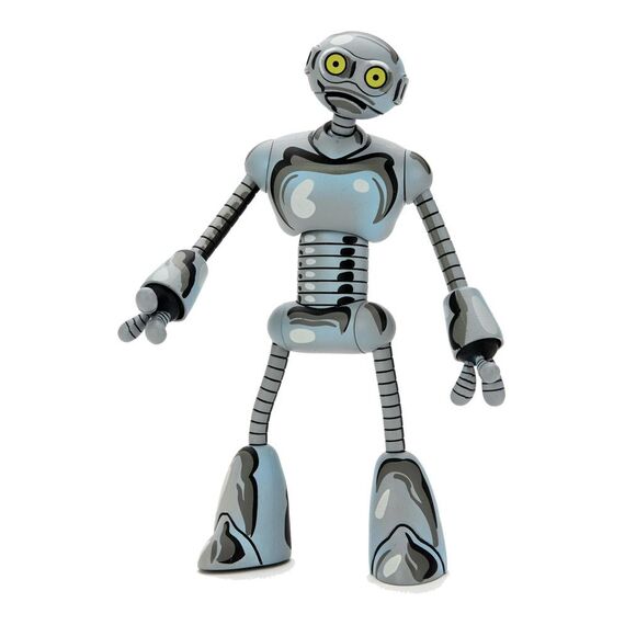 Figurka Teenage Mutant Ninja Turtles (Mirage Comics) - Fugitoid- Zdjęcie 2