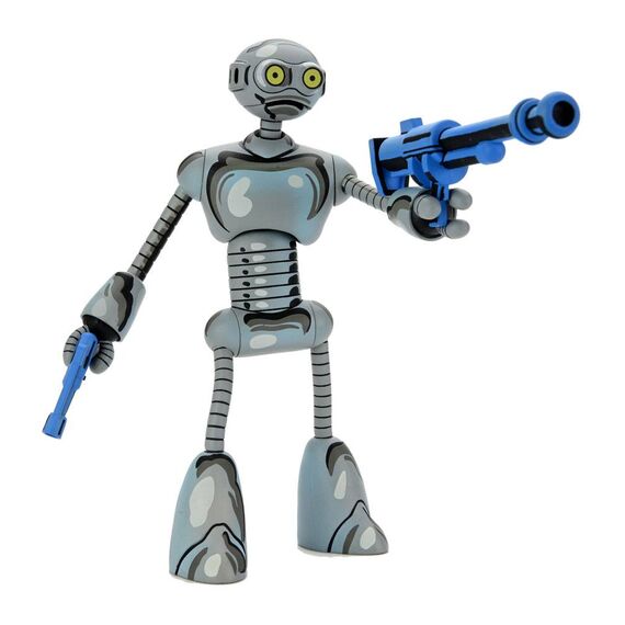 Figurka Teenage Mutant Ninja Turtles (Mirage Comics) - Fugitoid- Zdjęcie 4