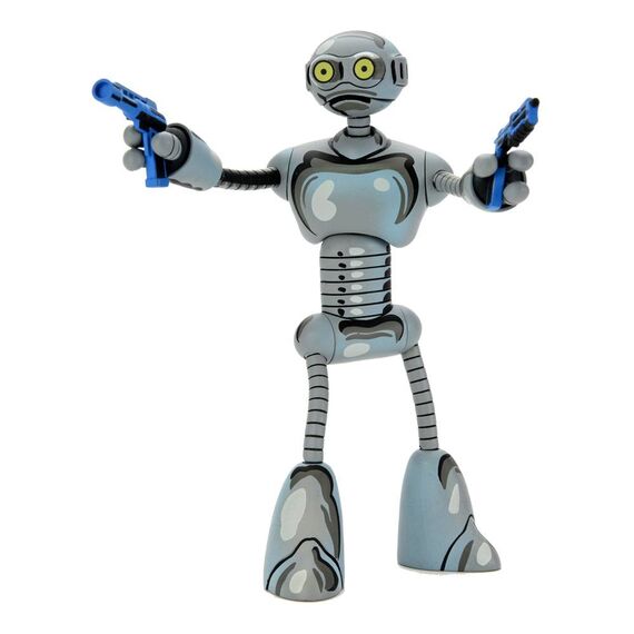 Figurka Teenage Mutant Ninja Turtles (Mirage Comics) - Fugitoid- Zdjęcie 5