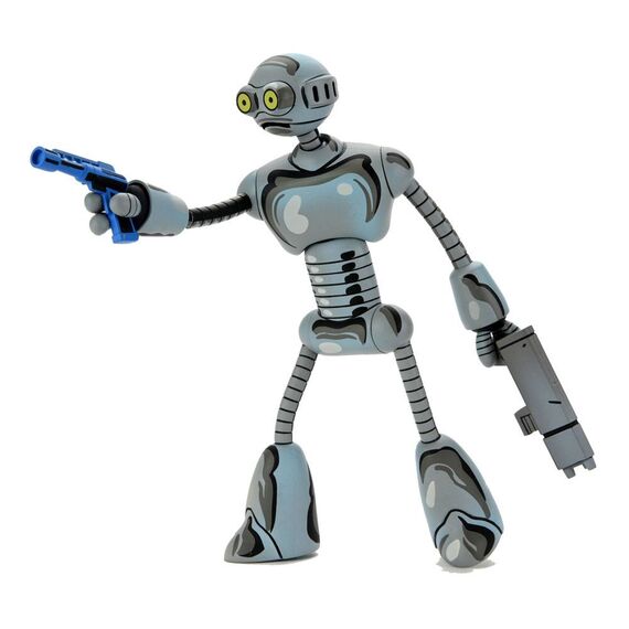 Figurka Teenage Mutant Ninja Turtles (Mirage Comics) - Fugitoid- Zdjęcie 3