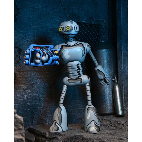 Figurka Teenage Mutant Ninja Turtles (Mirage Comics) - Fugitoid- Zdjęcie 13