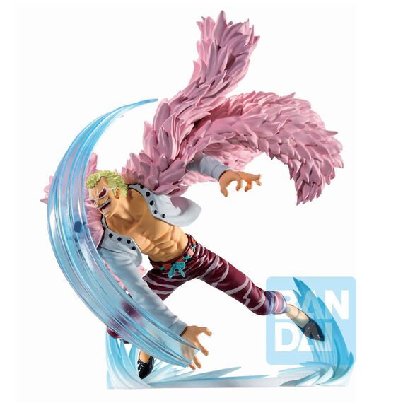 Figurka One Piece Ichibansho - DonQuixote Doflamingo (Duel Memories)- Zdjęcie 2