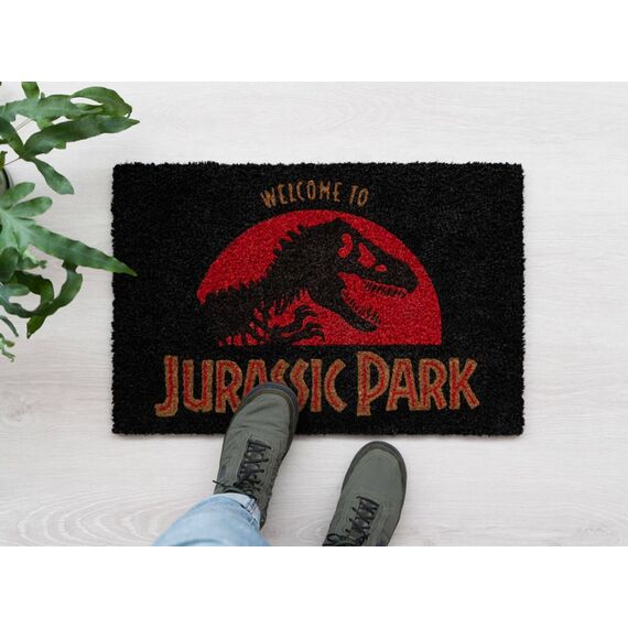 Wycieraczka Park Jurajski - Welcome to Jurassic Park 60 x 40 cm- Zdjęcie 5