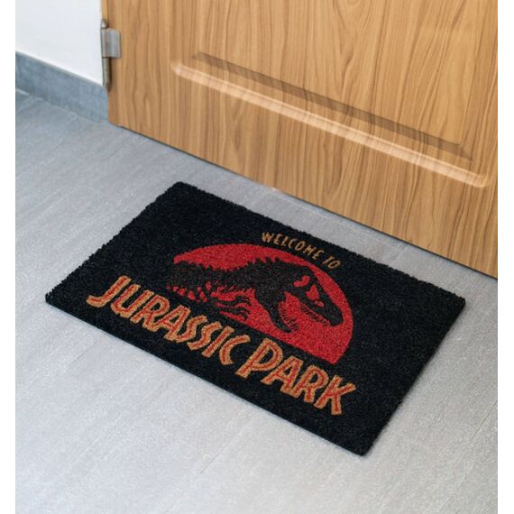 Wycieraczka Park Jurajski - Welcome to Jurassic Park 60 x 40 cm- Zdjęcie 7