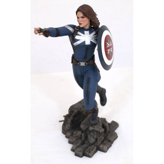 Figurka Marvel What If...? Gallery - Captain Carter- Zdjęcie 2