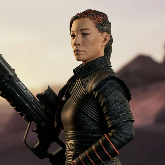Popiersie Star Wars The Mandalorian 1/6 Fennec Shand- Zdjęcie 6