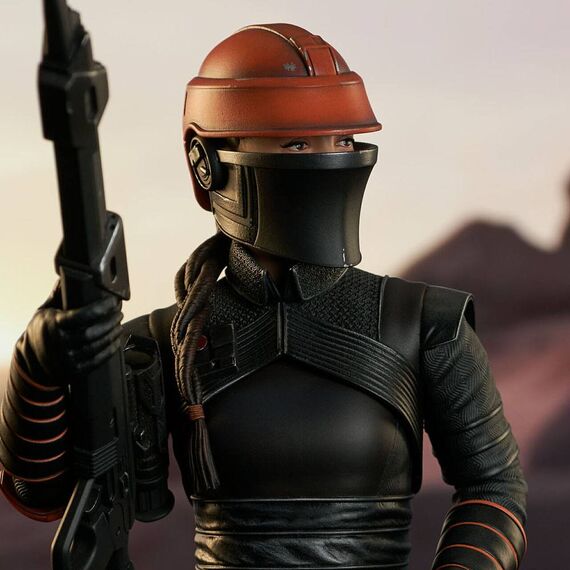Popiersie Star Wars The Mandalorian 1/6 Fennec Shand- Zdjęcie 8