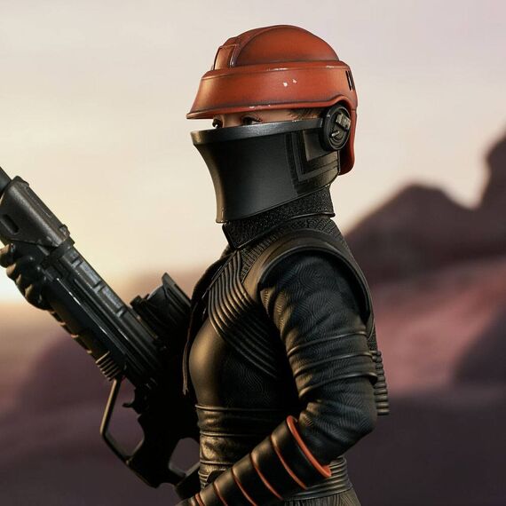 Popiersie Star Wars The Mandalorian 1/6 Fennec Shand- Zdjęcie 9