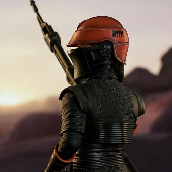 Popiersie Star Wars The Mandalorian 1/6 Fennec Shand- Zdjęcie 12